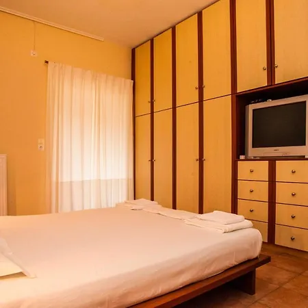 Secluded With Fireplace Close To Beach ヴィラ テオロゴス